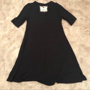 Simple Black Dress